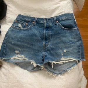 Levi 501 Jean Shorts